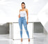 Baby Blue Super Push-Up Jeans – Ripped Details and Unique Style | Mis Divas Fashion