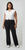 Essential Black Jean – Straight Fit High Waist
