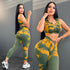 Diva Tie-Dye Sport Set – High Compression & Push-Up Effect | Mis Divas Fashion