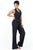 Power Elegance Set – Black Wide-Leg Pants & Tailored Vest