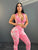 Diva Tie-Dye Sport Set – High Compression & Push-Up Effect