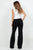 Essential Black Jean – Straight Fit High Waist