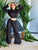 Ribbed Black Set: Cargo Pants and Cropped Hoodie – Urban and Elegant Style | Mis Divas Fashion