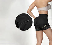 Diva Contour Elite – Sculpting High-Compression Shaper Short with Zipper