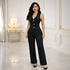 Waist-Defining Elegant Black Set – Diva Power Set by Mis Divas Fashion
