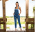 Exclusive Blue Denim Overall – Curve-Enhancing Fit | Mis Divas Fashion