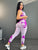 Diva Tie-Dye Sport Set – High Compression & Push-Up Effect