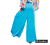 Blue palazzo pants