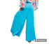 Blue palazzo pants