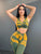 Diva Tie-Dye Sport Set – High Compression & Push-Up Effect | Mis Divas Fashion