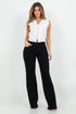 Essential Black Jean – Straight Fit High Waist