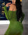 Sexy green dress