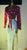 women's open leg skirt with adjustable drawstring
