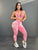 Diva Tie-Dye Sport Set – High Compression & Push-Up Effect