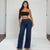 Diva Luxe Wide Jean – High Rise Relaxed Fit