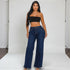 Diva Luxe Wide Jean – High Rise Relaxed Fit