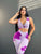 Diva Tie-Dye Sport Set – High Compression & Push-Up Effect