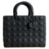 Luxury Quilted Black Handbag - Iconic Designer Style