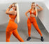 Diva Sunset Set – Push-Up Activewear with Sculpting Fit & Vibrant Style