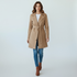 D.I.V.A. Luxe Suede Coat | Soft Long Blazer-Style Jacket