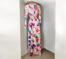 Vestido largo con abertura ajustable inspirado en Luis V: elegancia, comodidad y estilo | Mis Divas Fashion