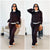 Dark Brown Knit Set: Cozy and Stylish Winter Fashion