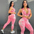 Diva Tie-Dye Sport Set – High Compression & Push-Up Effect