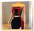 Mexican Heritage 2-Piece Set – Bow Top & Mini Skirt with Ethnic Detail | Mis Divas