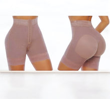 Diva Contour Elite – Sculpting High-Compression Shaper Short with Zipper