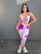 Diva Tie-Dye Sport Set – High Compression & Push-Up Effect