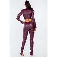 Vinyl Leather Set – Bold & Stylish