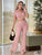 Pink Flare Pants and Polo Top Set for Women – Chic and Comfortable Style | Mis Divas Fashion