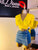 Short Denim Skirt