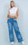 “Women’s Light Blue Cargo Jeans | Stylish and Comfortable Casual Pants”