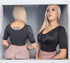 Diva ArmFit by Mis Divas Silhouette – Post-Surgery Arm & Back Shaper | High Compression