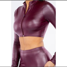 Vinyl Leather Set – Bold & Stylish
