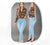 Colombian Light Wash Booty-Lifting Jeans – Exclusive at Mis Divas Fashion