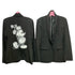 Love Sketch” Black Blazer – Urban Chic with Mickey Detail