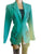 Radiant Green Blazer.