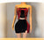 Mexican Heritage 2-Piece Set – Bow Top & Mini Skirt with Ethnic Detail | Mis Divas