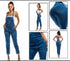 Blue Denim Overall – Modern and Versatile Design | Mis Divas Fashion