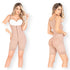 Silhouette Divine – Faja moldeadora de cuerpo completo | Alta compresión y efecto esculpido con cierre de cremallera