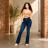 High Waist Butt Lift Flare Jeans | Mis Divas Fashion