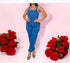 Curve-Fit Cargo Jumpsuit – Urban Style & Sculpting Waist | Mis Divas Fashion