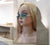 Blue Gradient Rectangle Sunglasses Elegance | Mis Divas Fashion