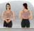 Diva Power Bra by Mis Divas Silhouette – High-Compression Bra | Front Hooks & Back Support