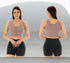 Diva Power Bra by Mis Divas Silhouette – High-Compression Bra | Front Hooks & Back Support