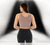 Diva Power Bra by Mis Divas Silhouette – High-Compression Bra | Front Hooks & Back Support