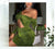 Green Cut-Out Off Shoulder Dress – Mis Divas Fashion