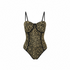 D.I.V.A. Feline Luxe Bodysuit – Velvet Leopard Glow